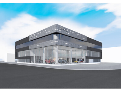 電気自動車販売台数世界No.1（※1）のBYDが東海エリアに初出店「BYD AUTO 名古屋北」が2023年10月6日（金）オープン