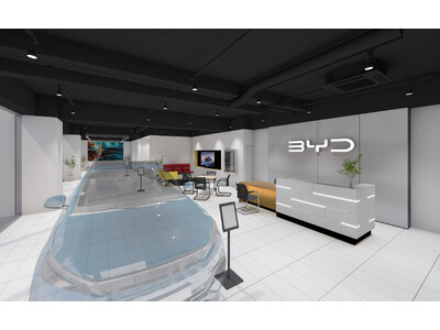 兵庫県初のBYD正規ディーラー店舗「BYD AUTO 神戸」が2024年3月30日（土）オープン