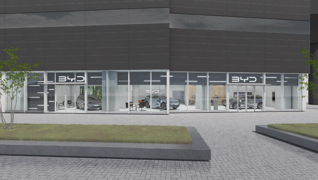 広島県初のBYD正規ディーラー店舗「BYD AUTO 広島」が2024年6月7日（金）オープン