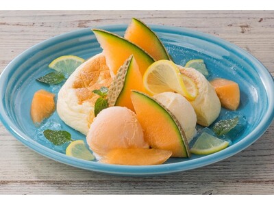 小さな森珈琲　夏の季節限定メニュー「メロンづくしのアイスパンケーキ」が登場！