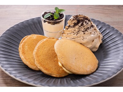 オリジナルブレンド珈琲が特徴の「小さな森珈琲パンケーキ」が小さな森珈琲全店で本格展開スタート！