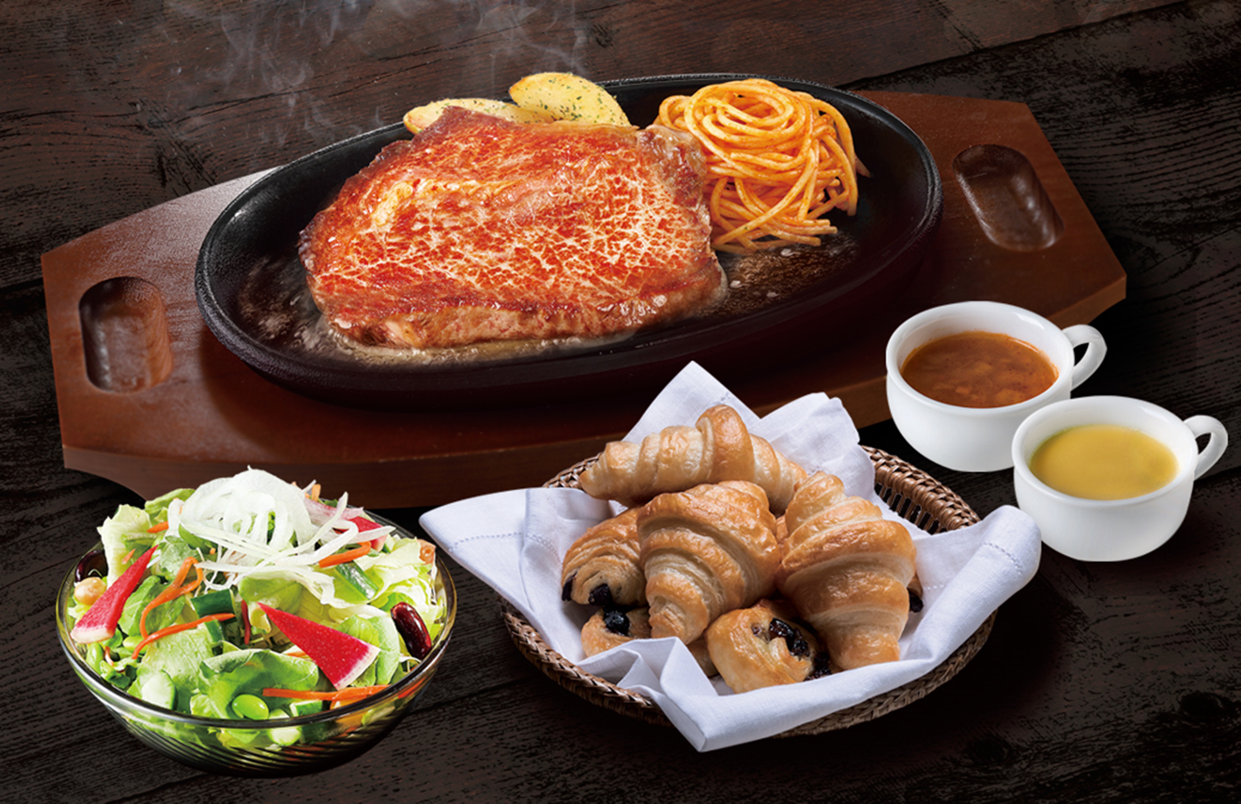 ライスバー、スープバー、サラダバーに続いて素材にこだわったスタイルブレッドの天然酵母パンの食べ放題が新登場！