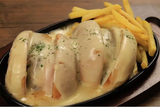 【1度食べたら抜け出せないチーズの監獄】とろ～り濃厚チーズ×本格ハンバ…