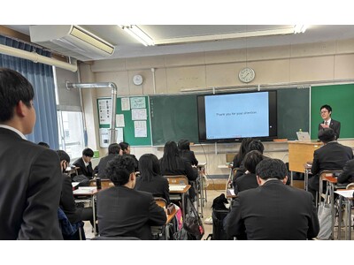 株式会社アトムと福井県との産業振興に関する連携協定企画。福井県立 福井農林高校 食品流通科にて特別授業実施