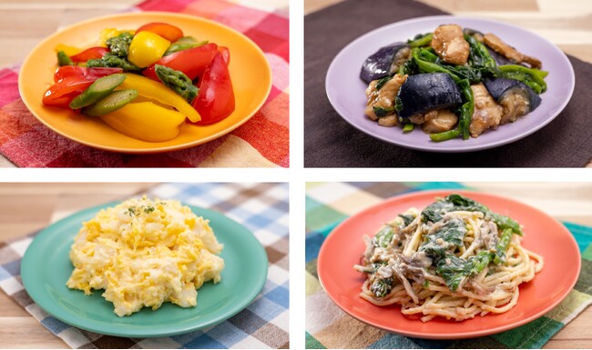 15種類以上の豊富なアイテムをそろえたサラダバー。【春限定】さっぱりと…