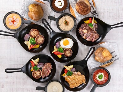 焼きたてポップオーバー×おかわり！ハンバーグの新体験「おかわり!!ハンバーグ グリエ・ミア！」