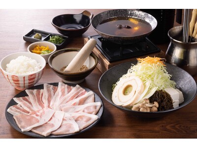 とんかつ専門店「かつ時」にて出汁しゃぶメニューの販売を開始