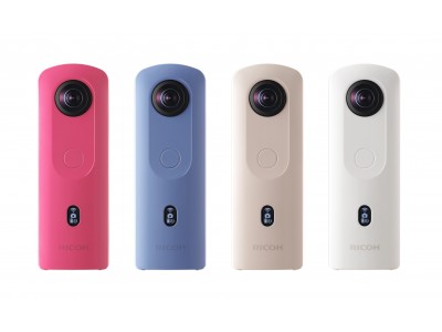 ワンショットで360°の全天球イメージを撮影できるカメラ「RICOH THETA SC2」を新発売