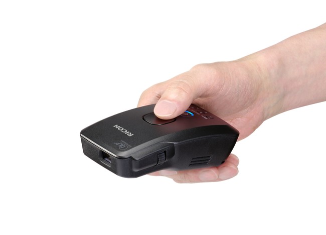 莝Ŏg鏬^nfBvWFN^[uRICOH Image Pointer GP01v̈ʔ̔Jn