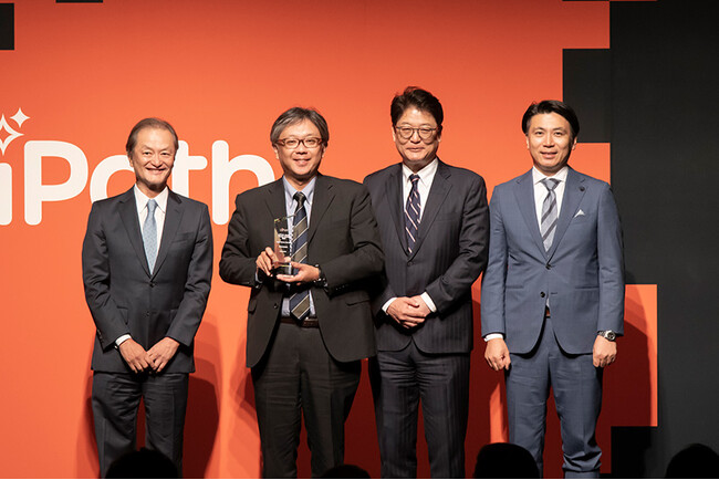 電通総研、UiPathより「Impact Partner of the Year」を受賞