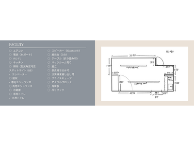 【清澄白河レンタルギャラリー】人気カフェバー「THE LITTLE THINGS」内にOPEN！ポップアップや個展 etc...無料支援も！主催者募集開始！