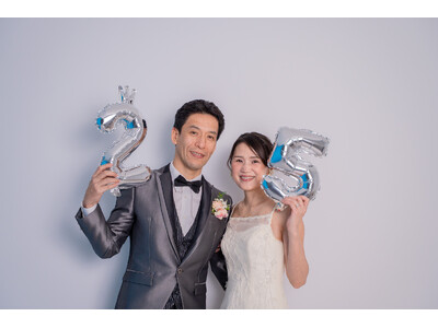 10年後の宝物を作る「結婚記念日フォト」。セルフ撮影だから二人きりで恥ずかしくない。INAI WEDDINGが結婚記念日向け新プランを開始｜愛犬同伴も可