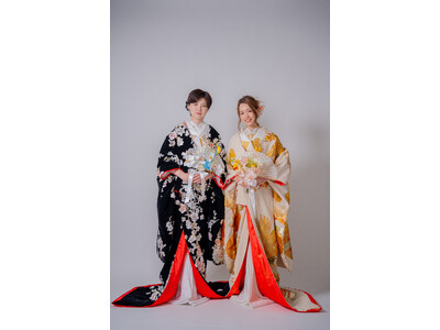 【LGBTQ 】衣装のルールなし。ふたりらしい服装で愛を残す「ジェンダーフリー・セルフウェディング」をINAI WEDDING WASOUが推進