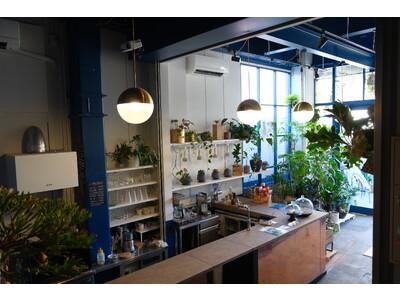 【NEW OPEN】清澄白河にカフェとアートと観葉植物を融合した「le bois（ル・ボア）」がオープン！これまでにない新しいクロワッサンサンドが話題に！