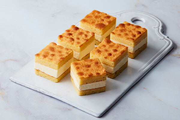 MILK STAR「リッチミルクバターケーキ」がJAL国内線ファーストクラスの機内食に採用決定