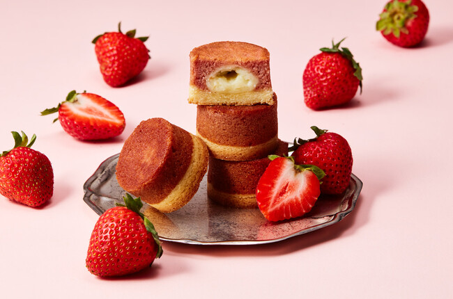 Butters ゴールデンウィークは“甘酸っぱい幸せ”をシェアしよう!『クラフトバターケーキ あまおう』や地域限定パッケージ