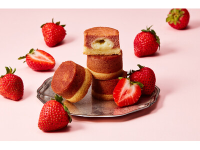 Butters ゴールデンウィークは“甘酸っぱい幸せ”をシェアしよう!『クラフトバターケーキ あまおう』や地域限定パッケージ