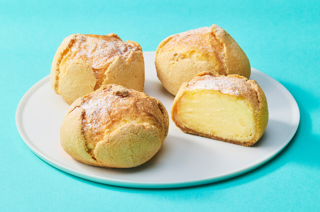 【Butters】新食感「もちっとシュークリーム」が新登場。秋を彩る限定キャンペーンも開催