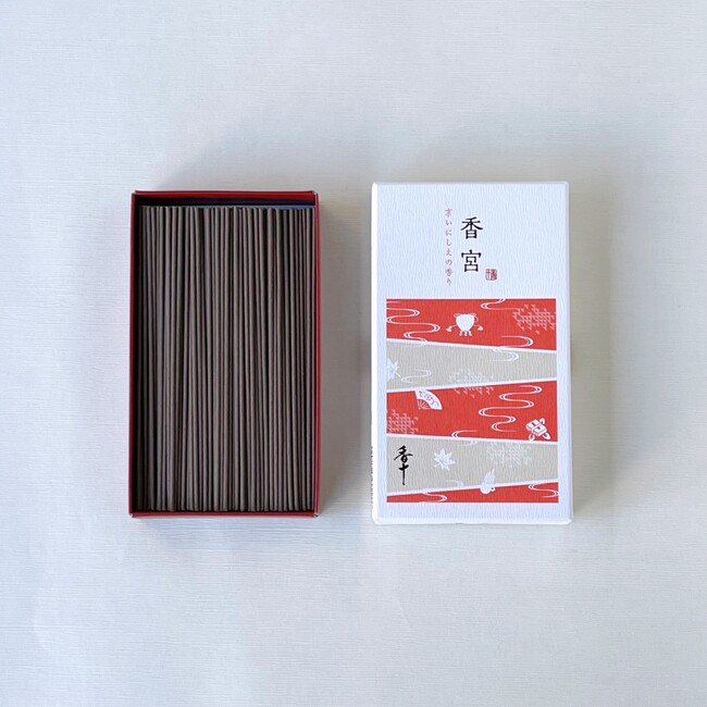 徳川家や宮中にも香を納めた老舗「香十」より、京いにしえの香り「香宮(こうぐう)」を9月2日より全国発売