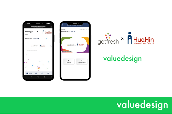 バリューデザイン・タイ、Hua Hinインターナショナルスクールのカフェテリアへ独自PayとモバイルCRMサービスを提供