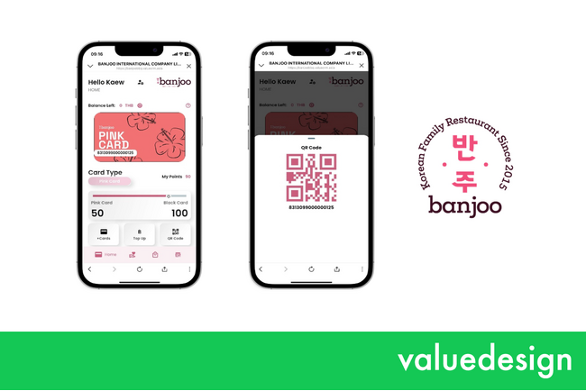 バリューデザイン・タイ、韓国料理レストラン「Banjoo Korean BBQ」へ独自PayとモバイルCRMサービスを提供