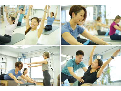 国内140店舗のzen place ピラティス・ヨガ | 各種マシン完備ピラティス専門最新スタジオ「zen place pilates 西宮北口」2024年8月1日(木)新規オープン！