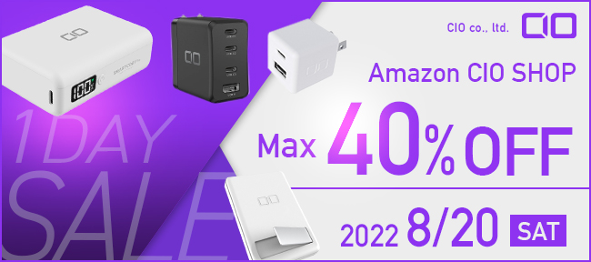 8/20 AmazonwCIO^CZ[xJÁICIO̐lCKWFbgő40OFFIEŏ܂肽ݎvOEGaNΉ}[dE[dP[uȂǂZ[œoI