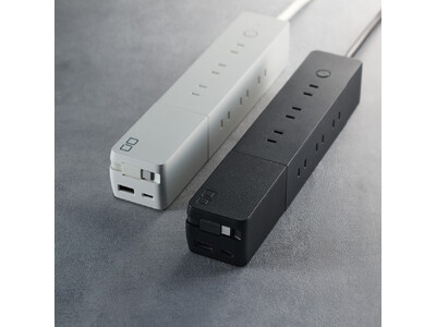 【株式会社CIO】 電源タップ・充電器・ケーブルを一体化した電源タップ『Polaris STICK Bu...