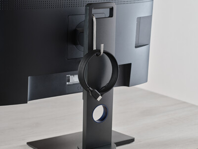 【株式会社CIO】新製品 自然と形が整う『スパイラルシリコンケーブル HDMI to HDMI 2m』を...