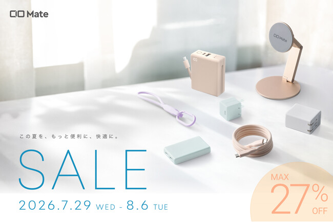 �y�������CIO�z�uAmazon ��炵�����T�}�[SALE�v��CIO Mate�Ώۏ��i�𔭕\�I�l�C�̃K�W�F�b�g���ő�27��OFF�I