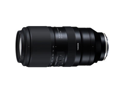 広角端50mmスタート、ネクスト超望遠ズームレンズ 50-400mm F/4.5-6.3 Di III VC VXD (Model A067) 2022年9月22日より発売