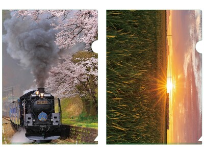 「第15回 タムロン鉄道風景コンテスト 私の好きな鉄道風景ベストショット」鉄道開業150年賞の受賞作品を使用した記念グッズを発売します