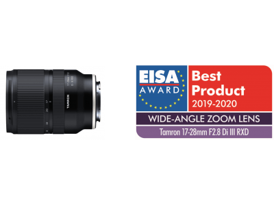 タムロンレンズ２製品が 「EISAアワード」 を受賞　１４年連続受賞を達成