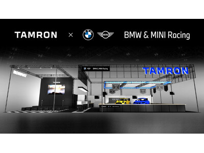 タムロン CP+2024においてBMW Group Japan オフィシャル・レース「BMW & MIN...