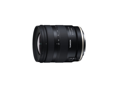 タムロン初の「キヤノンRFマウント」用小型軽量の大口径F2.8超広角ズームレンズ「11-20mm F/2.8 Di III-A RXD (Model B060)」