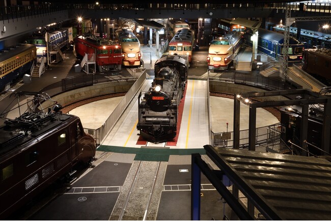 「タムロン鉄道風景コンテスト」の特別イベント　「第3回 鉄道博物館ナイトミュージアム撮影会＆鉄道撮影マナー講座」を開催　125組・250名様を無料ご招待　本日より受付開始