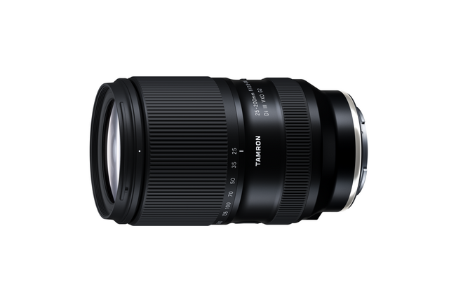 タムロン高倍率ズームレンズ「25-200mm F/2.8-5.6 Di III VXD G2（Model A075）」広角端25mm・F2.8 はじまりで、光学性能・AF 性能・最大撮影倍率も向上