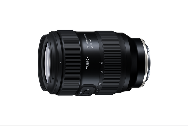 �|�P�b�g�T�C�Y�Ŋy���ށA�J�W���A���|�[�g���[�g����a�W���Y�[�������Y35-100mm F/2.8 Di III VXD (Model A078)