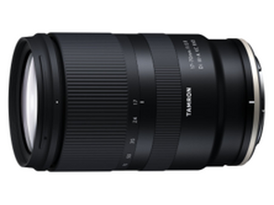 クラス最大*ズーム倍率と手ブレ補正搭載、大口径標準ズームレンズ17-70mm F/2.8 Di III-A VC RXD (Model B070) ニコン Z マウント用、キヤノンRFマウント用発売