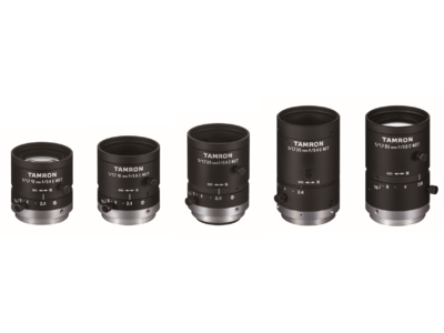 1/1.7型センサー対応、6メガピクセル　φ29mmコンパクト　マシンビジョン用レンズシリーズ5機種発売　