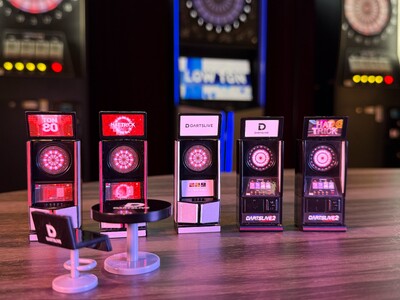 ダーツライブがガシャポン(R)になって登場！『DARTSLIVEサウンドミニチュアコレクション』
