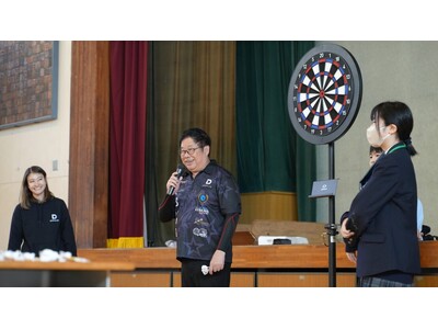 世界10か国・200名が参加　生徒主体運営のダーツ国際交流イベントを代々木中学校で開催