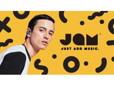 米国の人気オーディオブランド「JAM  Audio」から、 今夏、大活躍する防水スピーカーが登場！