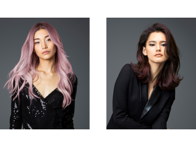 美容室でしかできないプレミアム体験、オイルグロスカラー「イノア」から待望の新色「ピンク」登場！