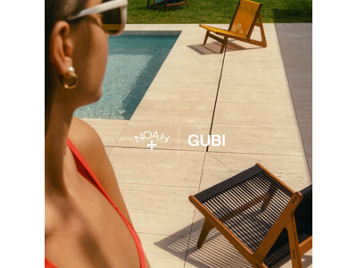 NOAH × GUBI 限定サマーコレクションのポップアップストアを6月29日よりILLUMS 青山店に...