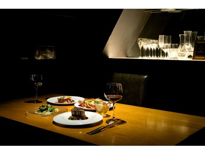 毎回4名で楽しめる、定額通い放題のサブスクフレンチ。会員制レストラン『Provision』12月のマンスリーメニューを提供開始。