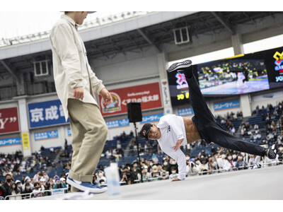 この夏、パリで大注目!世界トップレベルのB Boy & B Girlによるブレイキンのショーケース&エキ...