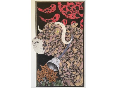 KOKU現代アートギャラリーによる特別展示、点描アートの新鋭「SHUNSUKE」の個展『DOT WORKS』をDB&BARで開催
