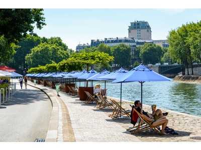 LA MARINE FRANCAISE が、7月17日(土)~公式ウェブサイトと直営店舗にて「 Paris Plages 」 イベントを開催。