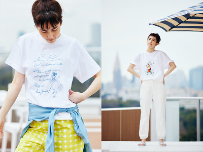 LA MARINE FRANCAISE × Takeshi JONOO｜マルセイユ在住のイラストレーターとのコラボTシャツを5月13日(金)に発売。